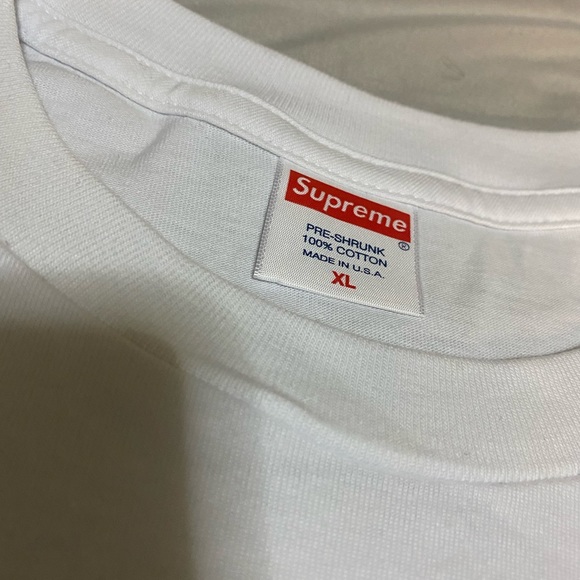 Supreme cherries tee size xl worn 1x like new condition - Picture 3 of 4